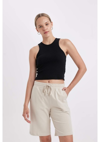 DeFacto -Fall in Love Regular Fit Ribana Atlet A8963AX24HSBK81