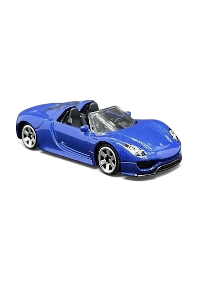 Cca Premium Series Porsche 918 Spyder Mavi 1/61 Model Araba