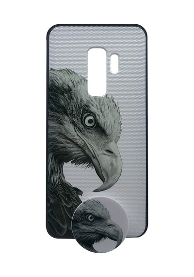 Nettech Samsung Galaxy G965 S9 Plus Uyumlu Desenli Popsocket Seri