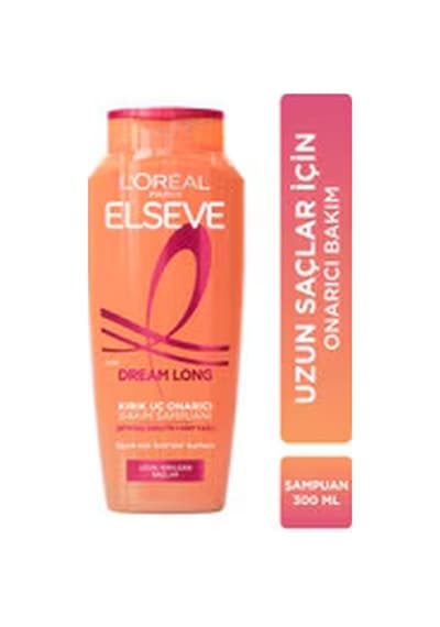 Elseve L'oreal Paris Elseve Dream Long Onarıcı Bakım Şampuanı 300 Ml