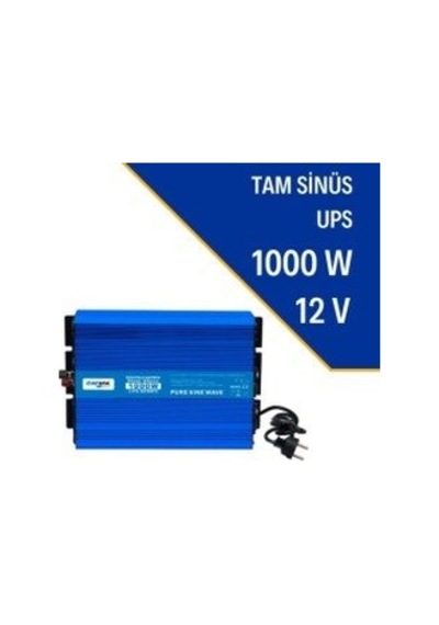 1000w-12v Tam Sinüs İnverter ups