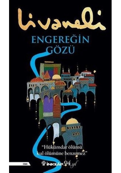 Bilgilikitabevi Engereğin Gözü - Zülfü Livaneli