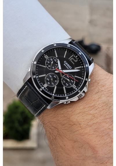 Casio Csıste270erkek Kol Saati Gümüş