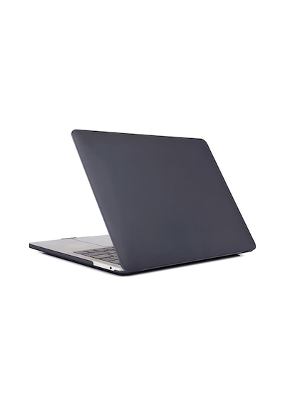 Ally Apple Uyumlu MacBook Air 13 A1932 2018 A2179 2020 Kristal Kapak Koruma Kılıf Füme