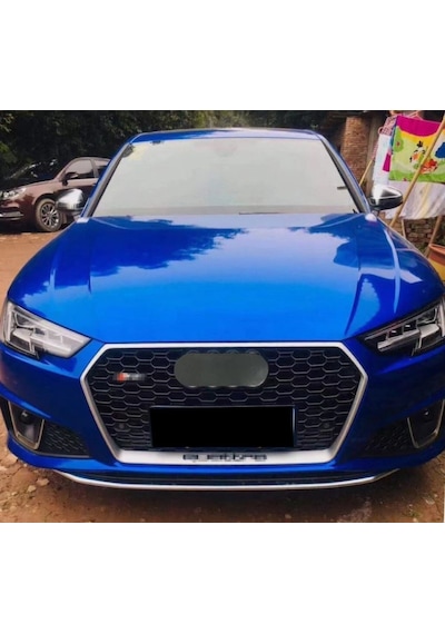 Audi A4 Rs4 Panjur Gri 2017-2019 Arası Makyajlı Kasa Uyumlu