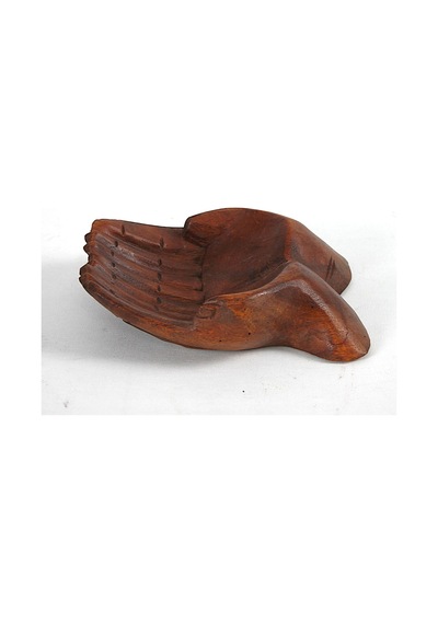 Ahşap Oyma El 20x15 Cm.