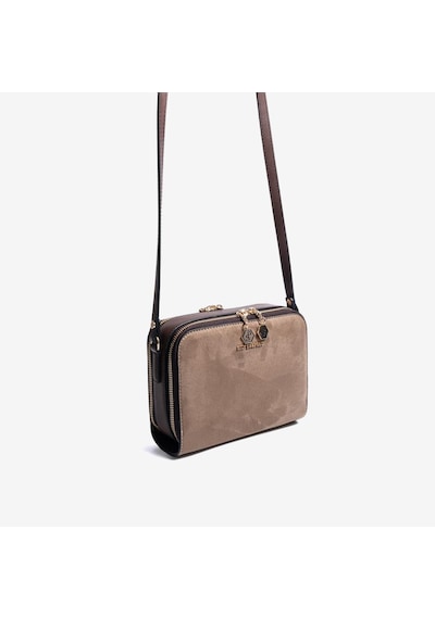 Silver & Polo Silver Polo Sp888-m12 Sılver Polo Kadın Çapraz Çanta Vizon - Kahve