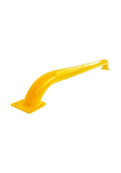 Otopark Araç Stoperi Ankara Araç Stoper Otopark Ayırıcı Yaslama Demiri 155cm Ø60mm 2mm Yeşil