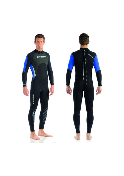 Cressi Morea Man Dalış Elbisesi Standart 3mm-no:2 Çok Renkli