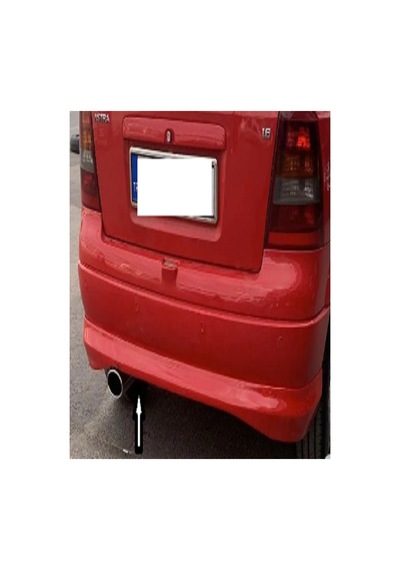 Opel Astra G Sedan Arka Tampon Eki - 717520781