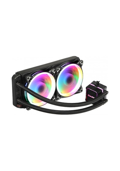 DARK 240MM AQUAFORCE W244 DKCCW244 SIVI SOĞUTMALI ARGB İŞLEMCİ FA