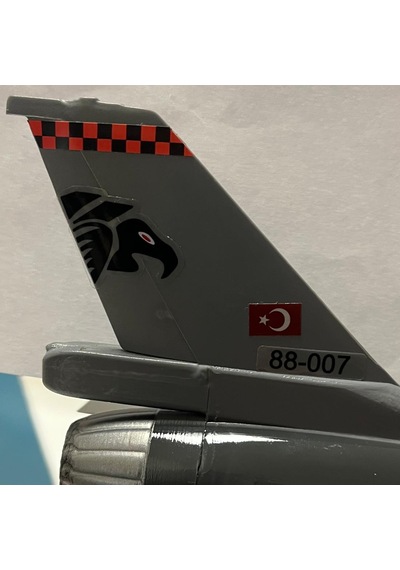 F-16c Maket Montajlı 151 Fılo Tunc 2