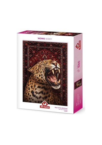 İpek Yolu'nun Kükreyişi 1000 Parça Puzzle Standart