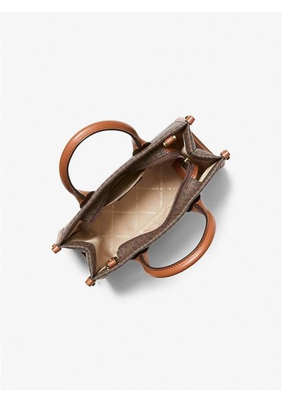 Mirella 35f2g7zc5b Michael Kors Çanta Kahve-camel