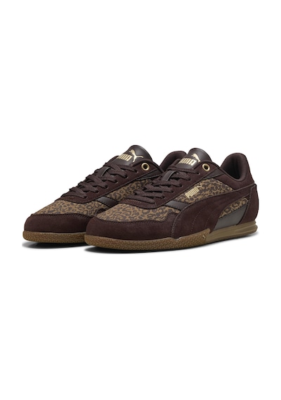 408219-02 Puma Bella Donna Feline Kadın Spor Ayakkabı Kahve 408219-02 Kahverengi