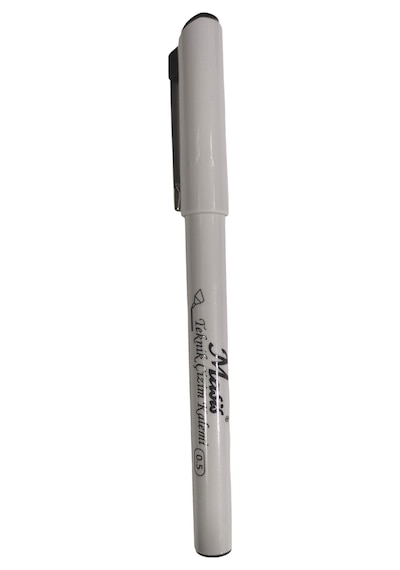 Teknik Çizim Kalemi Kaligrafi Kalemi 0.5 Mm Siyah