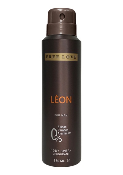 Free Love Leon Erkek Deodorant 150 ML