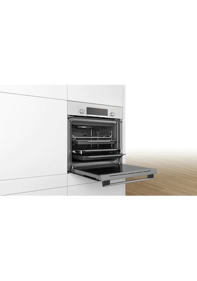 Bosch HIF534EW3T 66 L Buhar Destekli Ankastre Fırın
