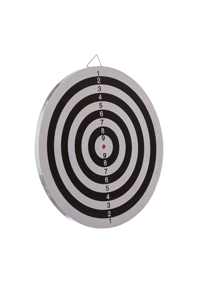Delta Flocked Dart Seti 45 Cm 18 İnç Büyük Boy + 6 Dart Oku 18 Gr Hedef Tahtası