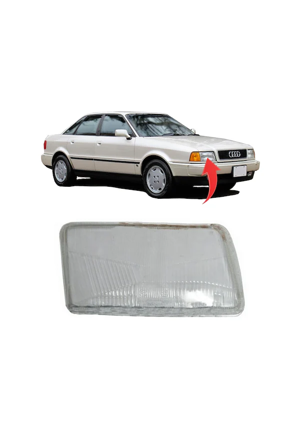 Audi A80 Far Camı Sağ Yolcu Tarafı 1992-1995 893941116b