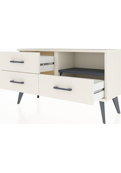 Arges Şifonyer Tek Raflı 3 Çekmeceli 88x30x48 Aytaşı-antrasit/aytaşı Antrasit/aytaşı Arges Şifonyer Tek Raflı 3 Çekmeceli 88x30x48 Aytaşı-antrasit/aytaşı Antrasit/aytaşı