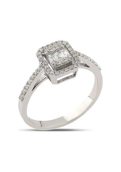 0,34 Ct Baget Pırlanta