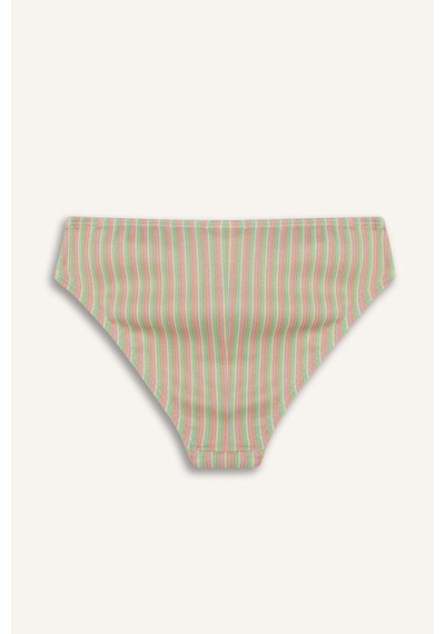 Defacto Kız Çocuk Çizgili Bikini Takımı E3535a825hspn179 Pembe