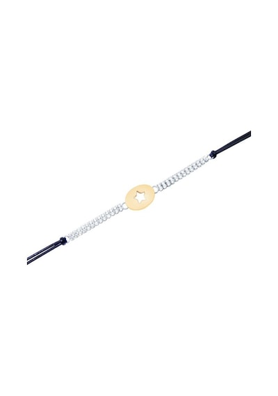 Gülaylar - Altın 14 Ayar Renkli Taşlı Bileklik N11.15325 Sarı Altın