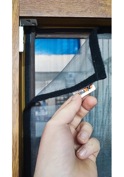 Pratik - Hazır Sineklik 80x150 Cm Pencere Sinekliği 4'lü Paket