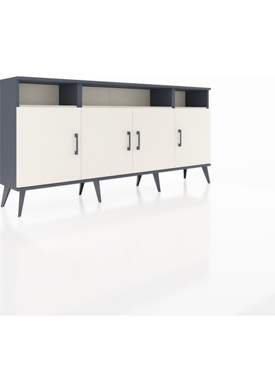 Arges Konsol 6 Raflı 4 Kapaklı 176x30x83 Antrasit-aytaşı/aytaşı Aytaşı/aytaşı Arges Konsol 6 Raflı 4 Kapaklı 176x30x83 Antrasit-aytaşı/aytaşı Aytaşı/aytaşı
