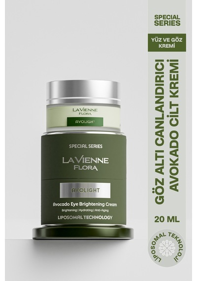 Avolight Liposomal Etkili Avokado Göz Kremi, Peptitli Kırışıklık&morluk Karşıtı, Yoğun Nemlendirici - 803308571
