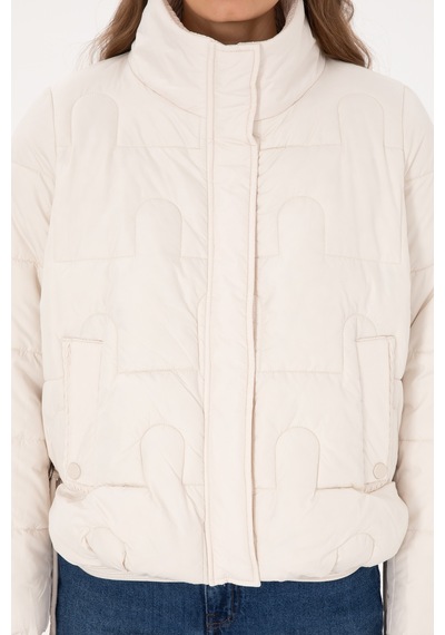 U.s. Polo Assn. Kadın Mont 50308618-vr256 İnci
