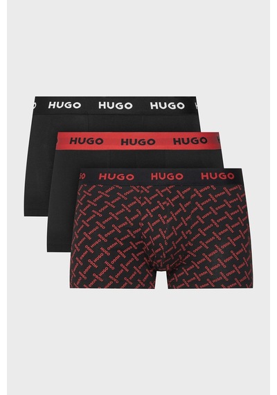 Hugo Logolu Boxer Erkek Boxer 50532550 065 Siyah