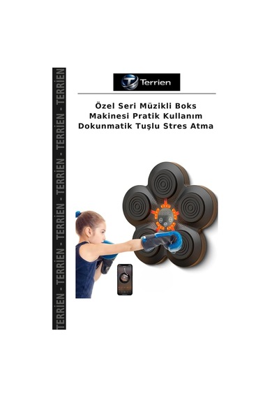 Özel Seri Müzikli Boks Makinesi Pratik Kullanım Dokunmatik Tuşlu Atma Çok Renkli