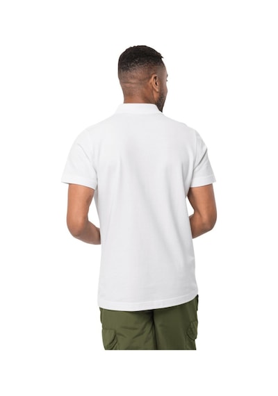 Jack Wolfskin 1809301 5000 Essential Polo M Erkek Polo T-shirt 001