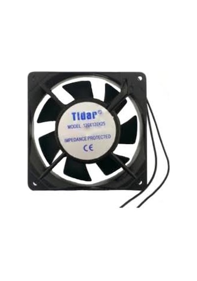 Tidar 120X120X25 Mm 220V Ac Kare Fan