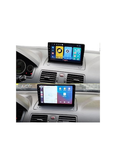 Volvo Xc-90 Android Multimedya Sistemi 4-64 Myway 2003-2011 9"