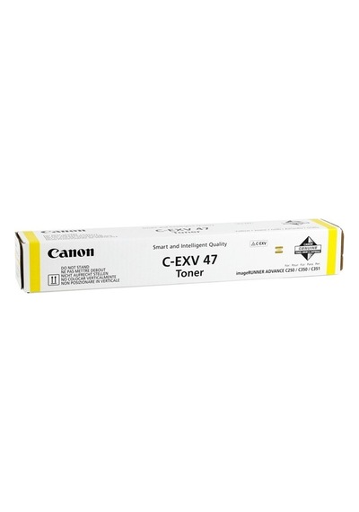 Canon Exv-47 Sarı Toner Ir-C250I-C350I-C355I 8519B002