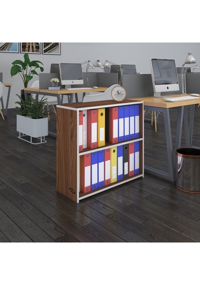 Kenzlife Klasörlük Raflı Burutay Cvz 70 80 30 Kitaplık Ofis Arkalıksız Diğer