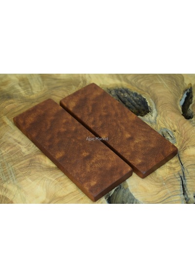 Sapelli Pamela Ağacı 1Cm X 5Cm X 13Cm