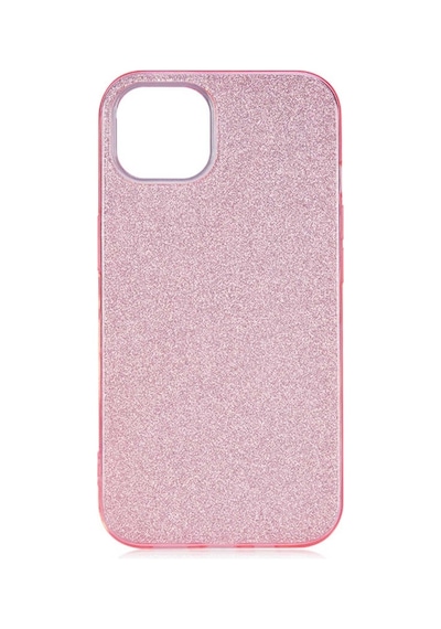 Apple Uyumlu iPhone 13 Mini Kılıf Simli Parlak Shining Kapak