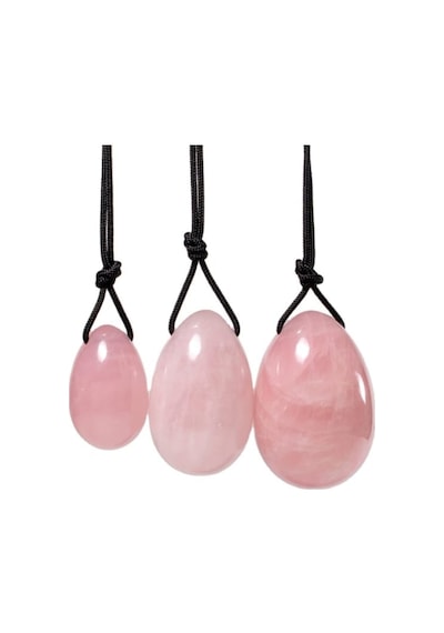 Pembe Kuvars Yoni Yumurtası
