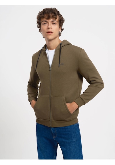 Loft Erkek Sweatshirt Haki Lf2034270 25kp69000070 P69195 Haki