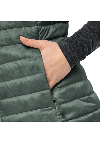 Jack Wolfskin Jack Wolfskın Pılvı Down Vest W 4311 Haki