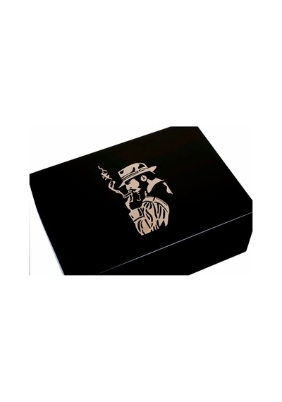 Gentili Emilio Siyah/silver Lake Humidor 373035