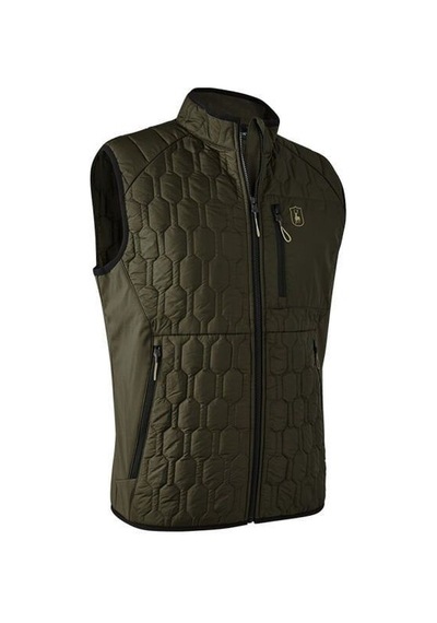 Deerhunter Mossdale Kapitone Yeşil Yelek M Haki