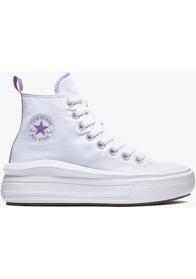 Converse Chuck Taylor All Star Move Platform Çocuk Beyaz Sneaker A03667c Beyaz