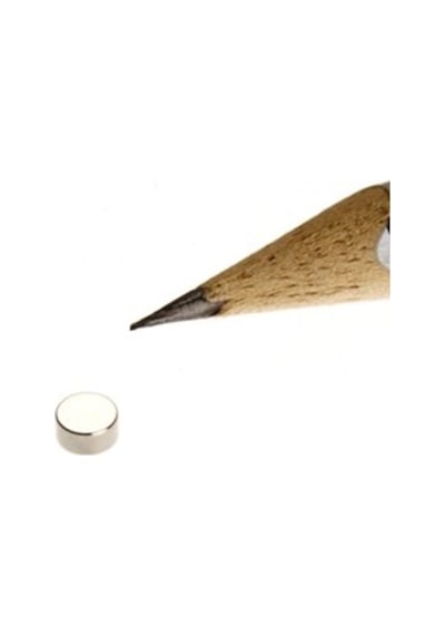 4 X 2 Mm Yuvarlak Neodyum Mıknatıs - 10 Adet