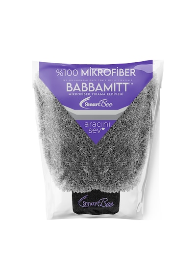 Smartbee Babbamıtt Mikrofiber Oto Yıkama Eldiveni