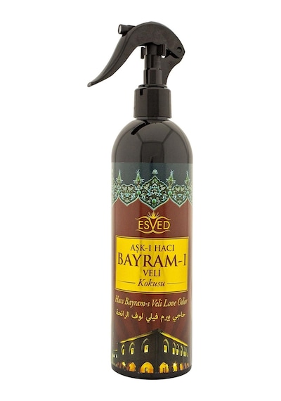 Hacı Bayram Veli Kokusu Oto Kokusu Spreyli Araç Oda Ve Ortam Kokusu 400 Ml Kalıcı Uzun Ömürlü